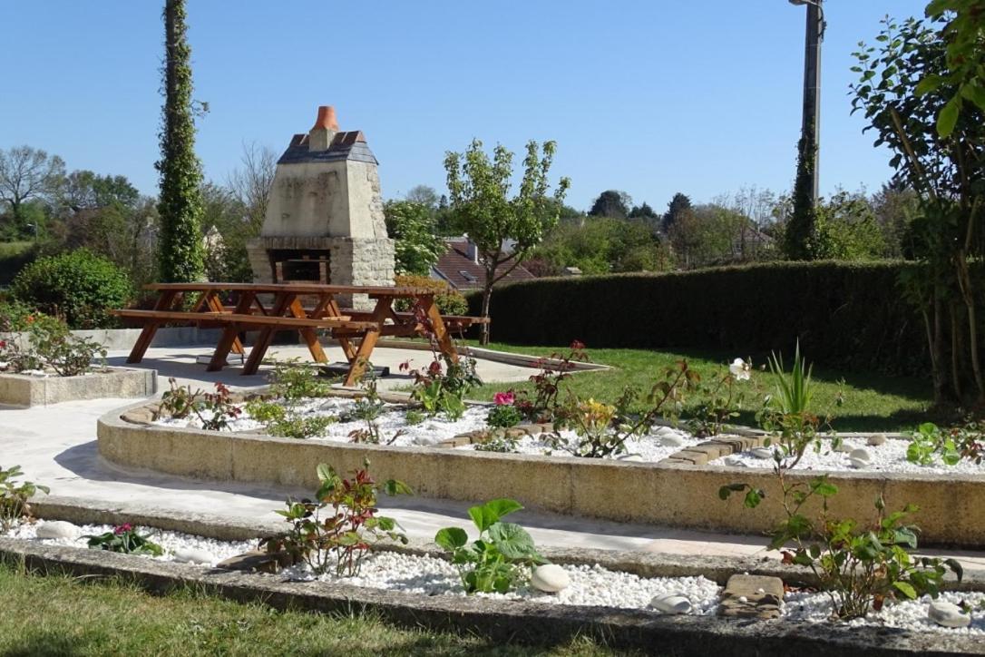La Maison Blanche Saint-Laurent-sur-Mer Extérieur photo