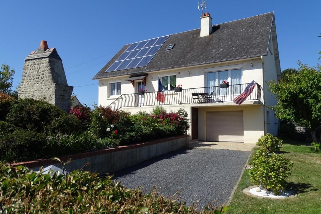 La Maison Blanche Saint-Laurent-sur-Mer Extérieur photo