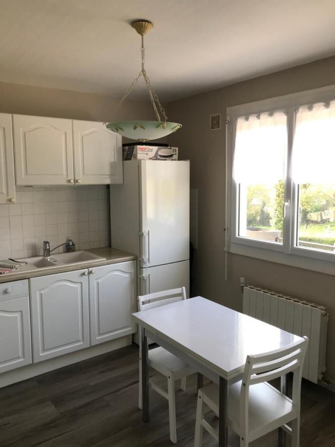 La Maison Blanche Saint-Laurent-sur-Mer Extérieur photo
