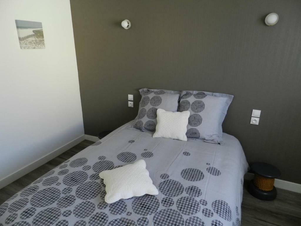La Maison Blanche Saint-Laurent-sur-Mer Extérieur photo