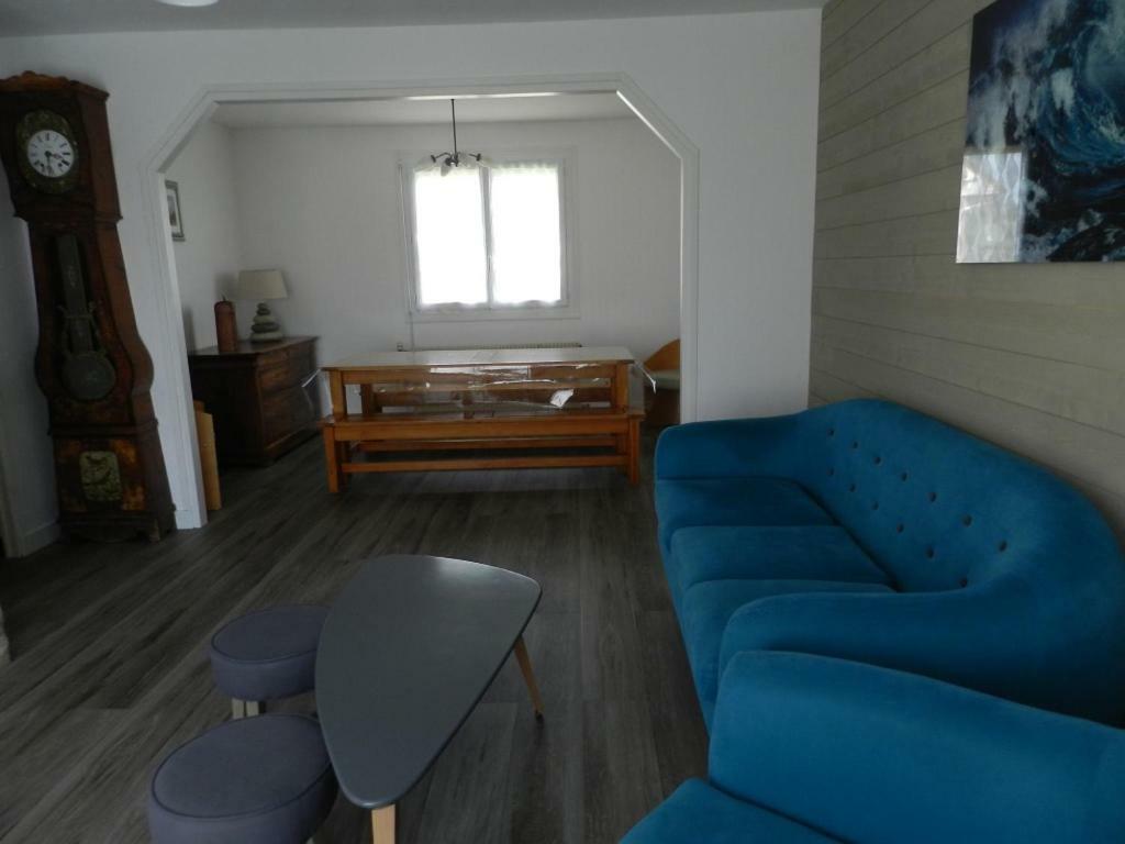 La Maison Blanche Saint-Laurent-sur-Mer Extérieur photo