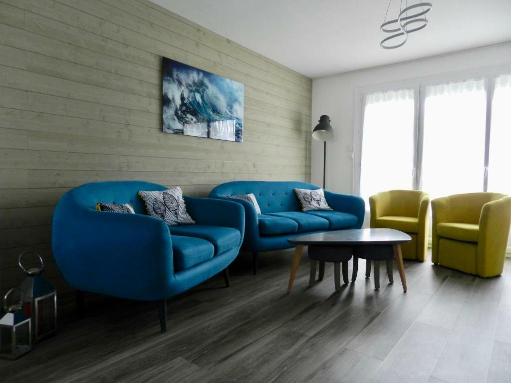 La Maison Blanche Saint-Laurent-sur-Mer Extérieur photo